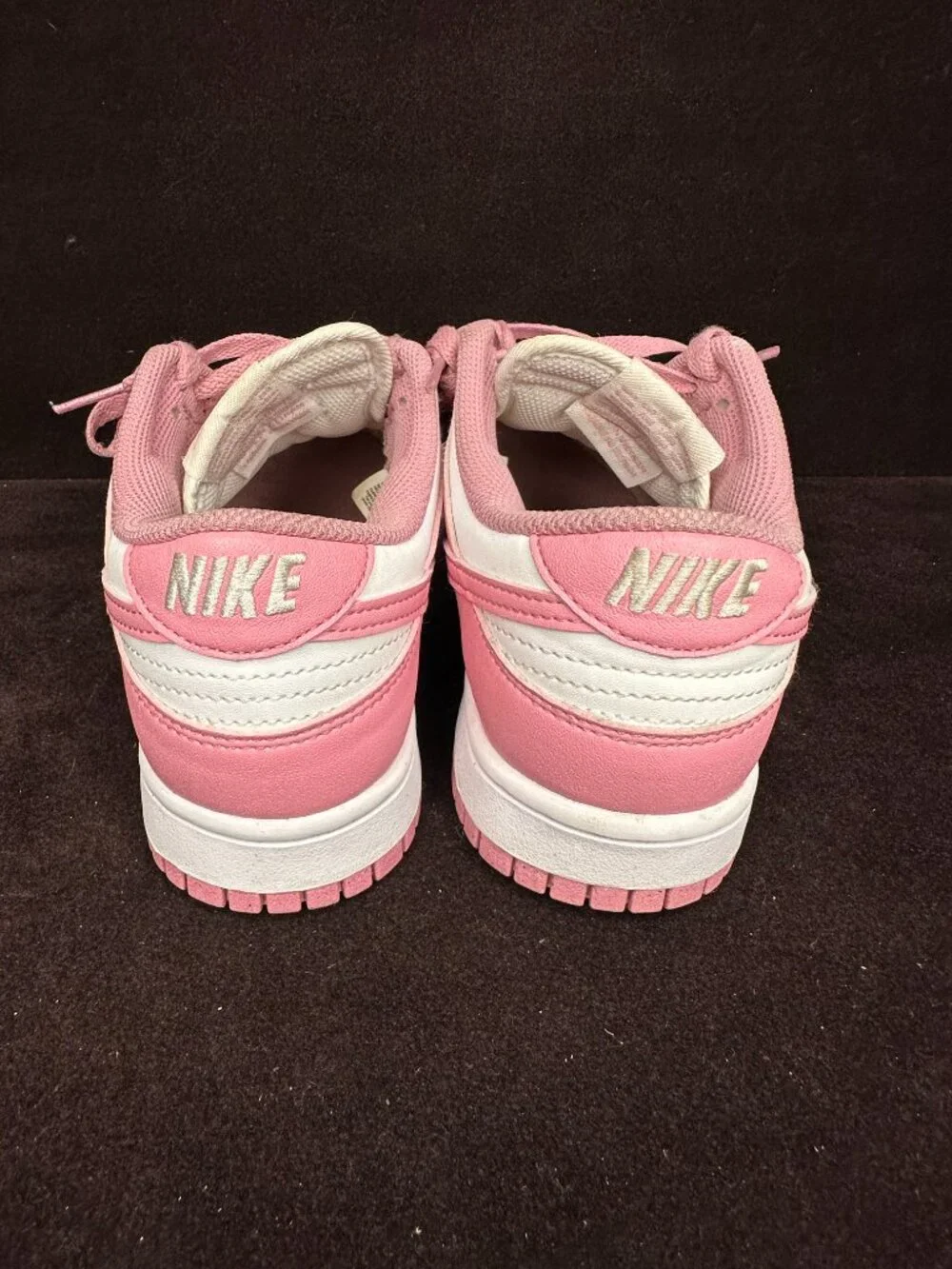 These sneakers are the Nike Dunk Low Next Nature 